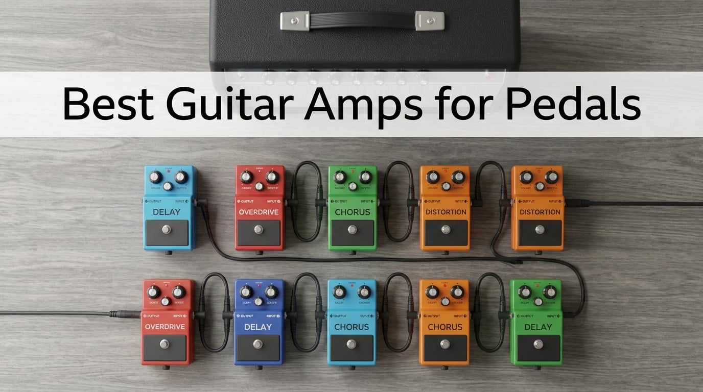 Best Guitar Amps for Pedals