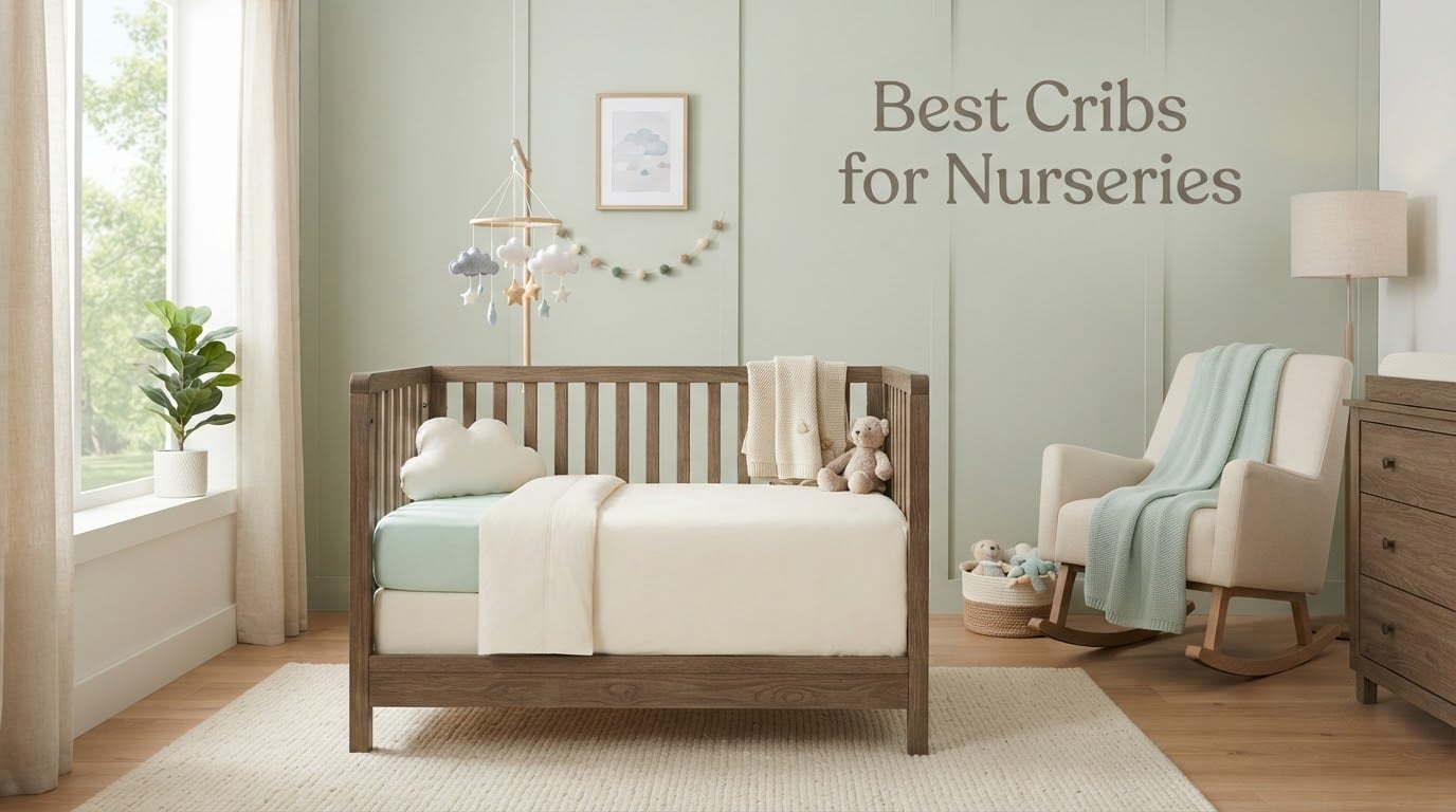 Best Cribs for Nurseries