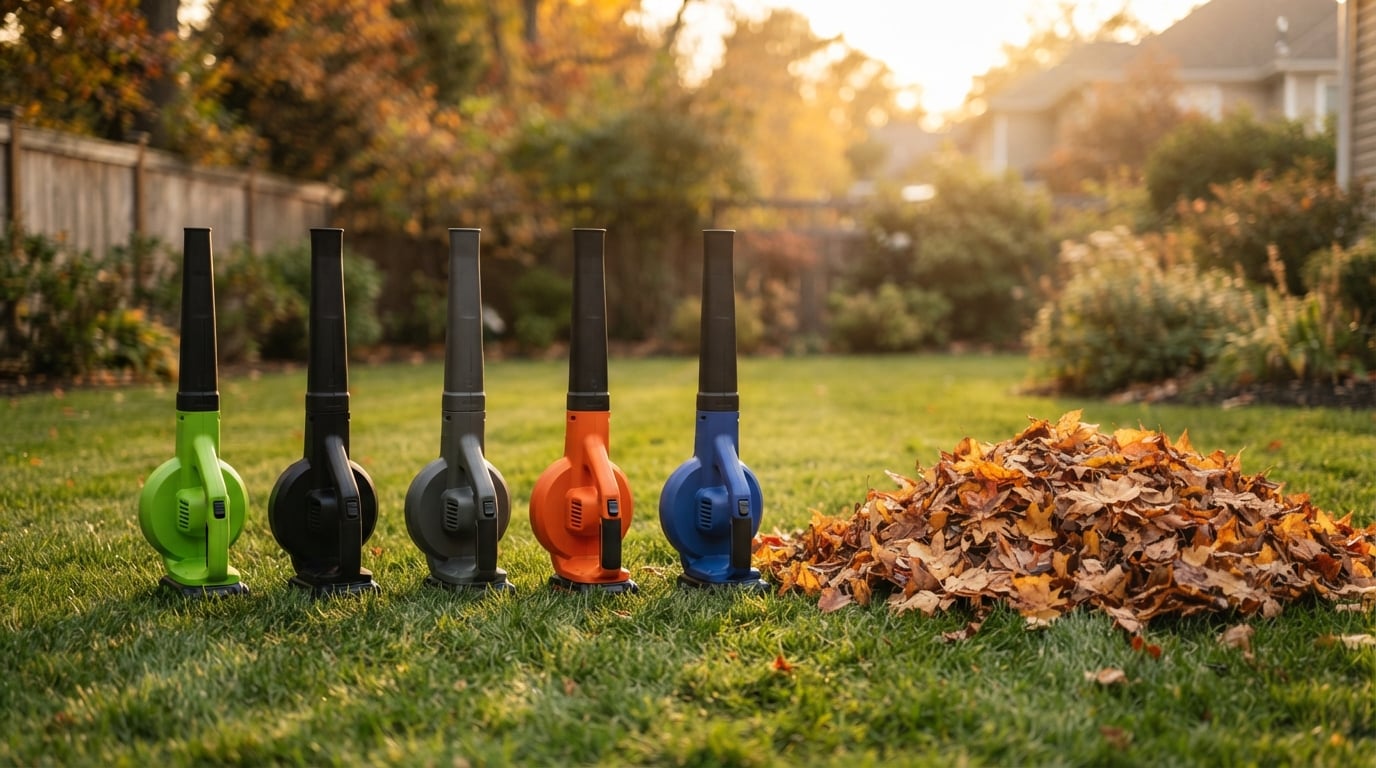 Best Cordless Leaf Blowers for Yard Cleanup