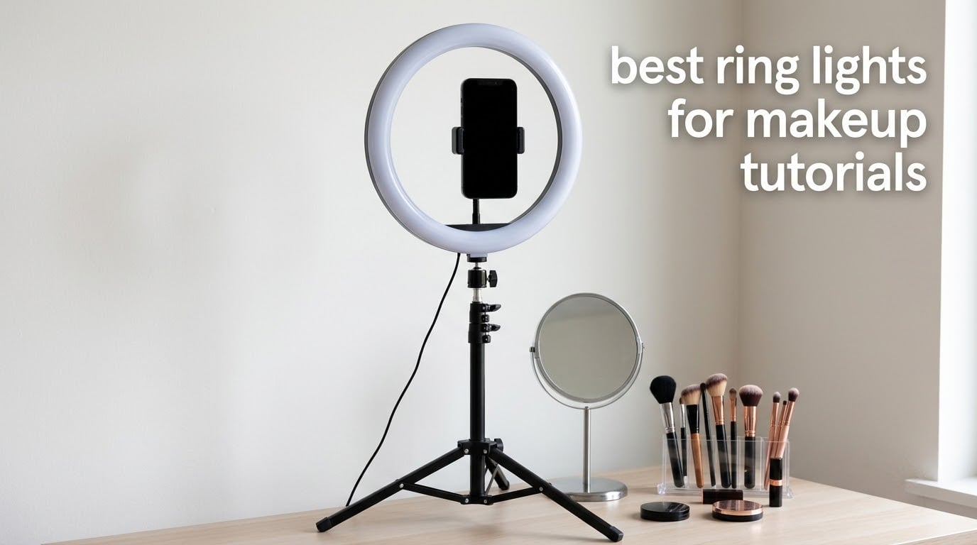 best ring lights for makeup tutorials