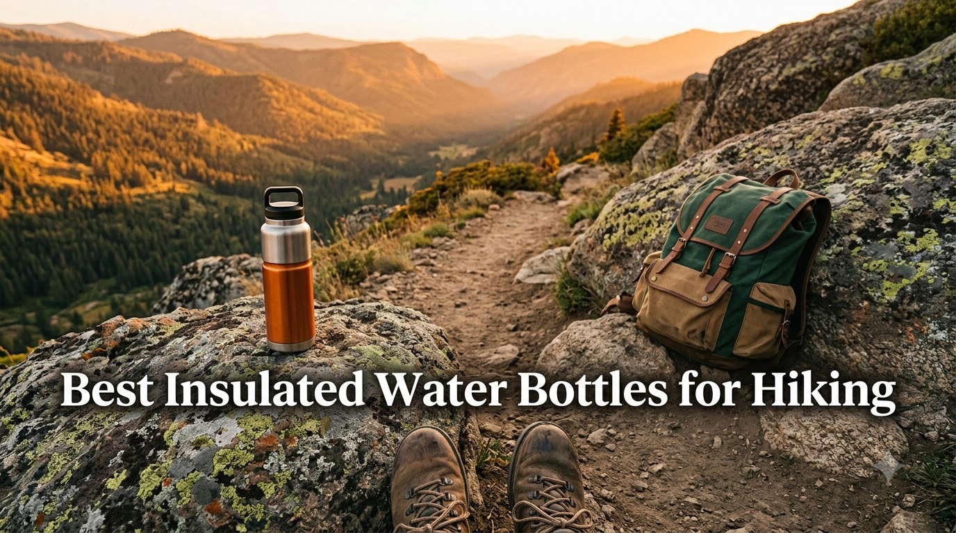 Best Insulated Water Bottles for Hiking