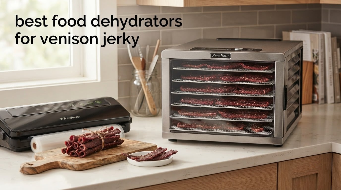 best food dehydrators for venison jerky
