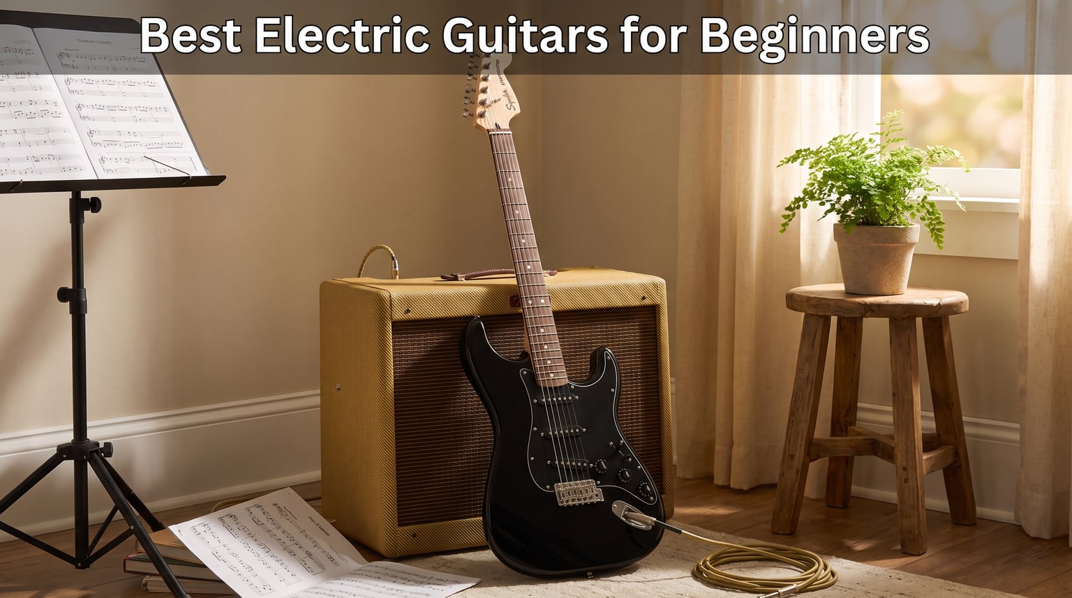 Best Electric Guitars for Beginners