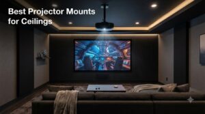 Best Projector Mounts for Ceilings