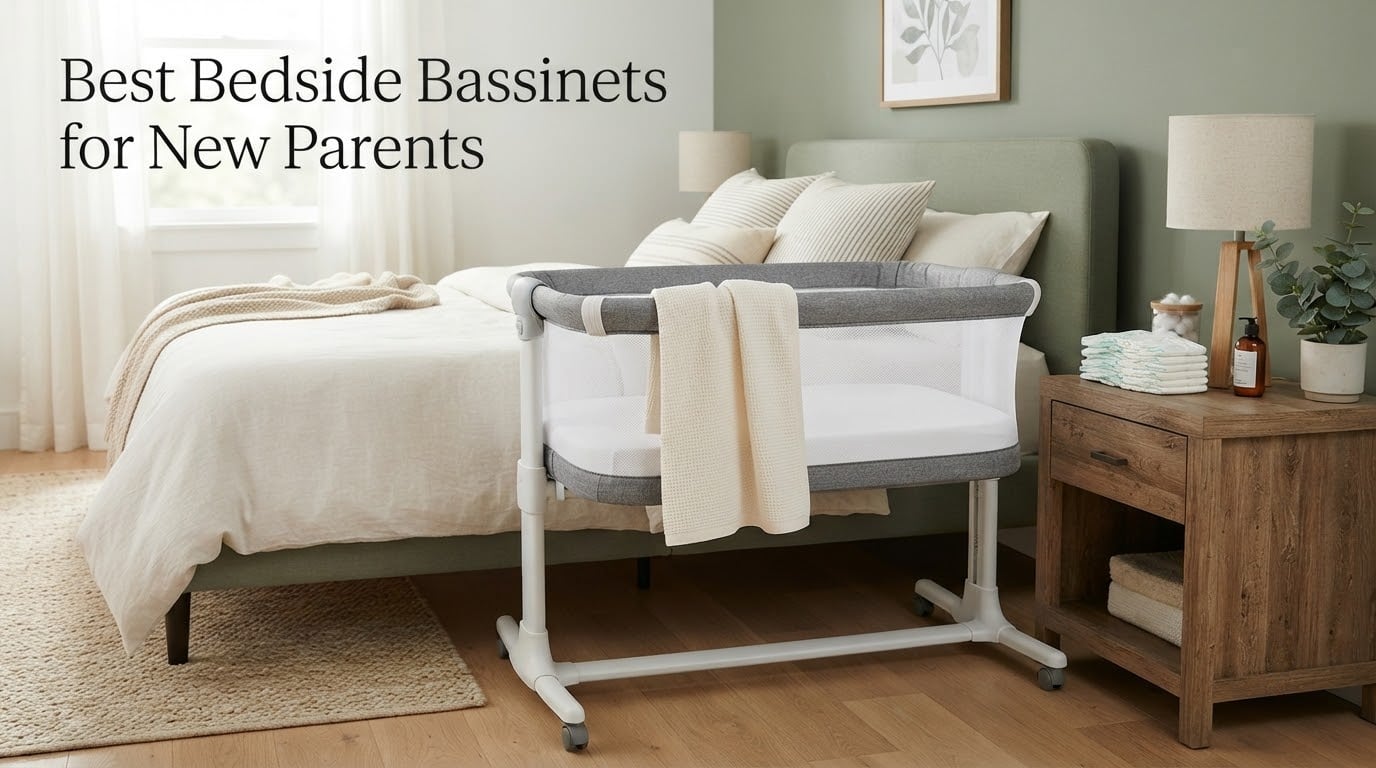 Best Bedside Bassinets for New Parents