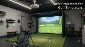 Best Projectors for Golf Simulators