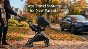 Best Travel Systems for New Parents