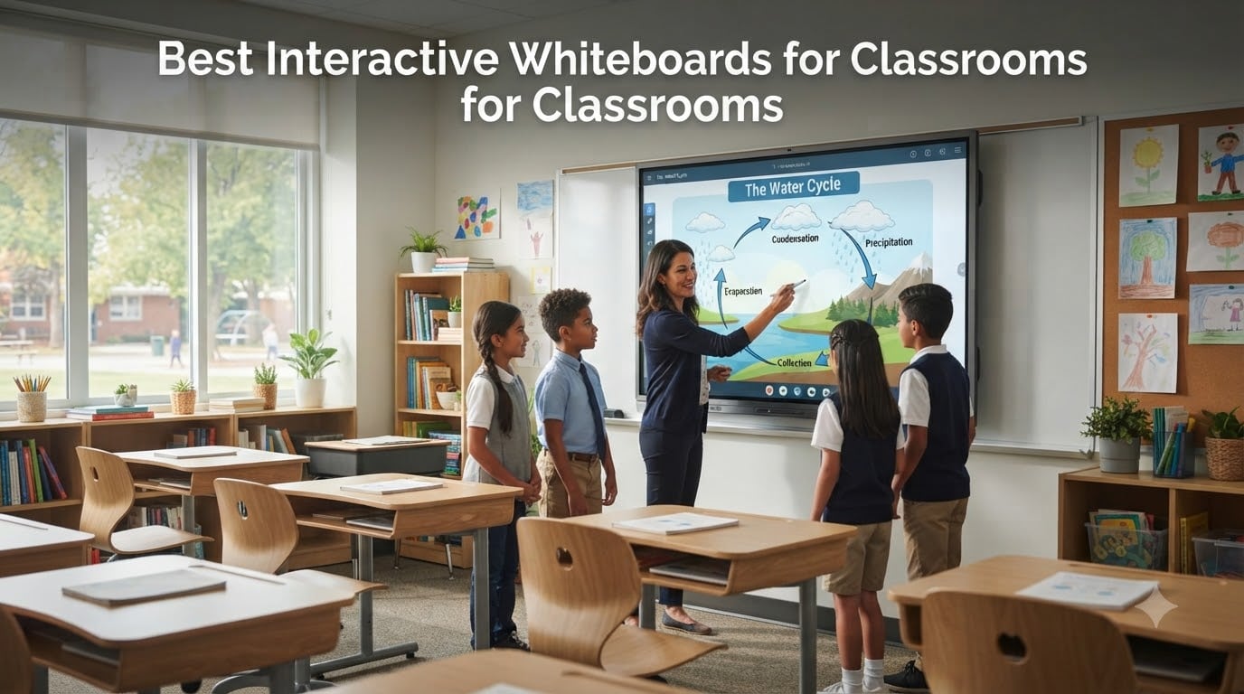 Best Interactive Whiteboards for Classrooms