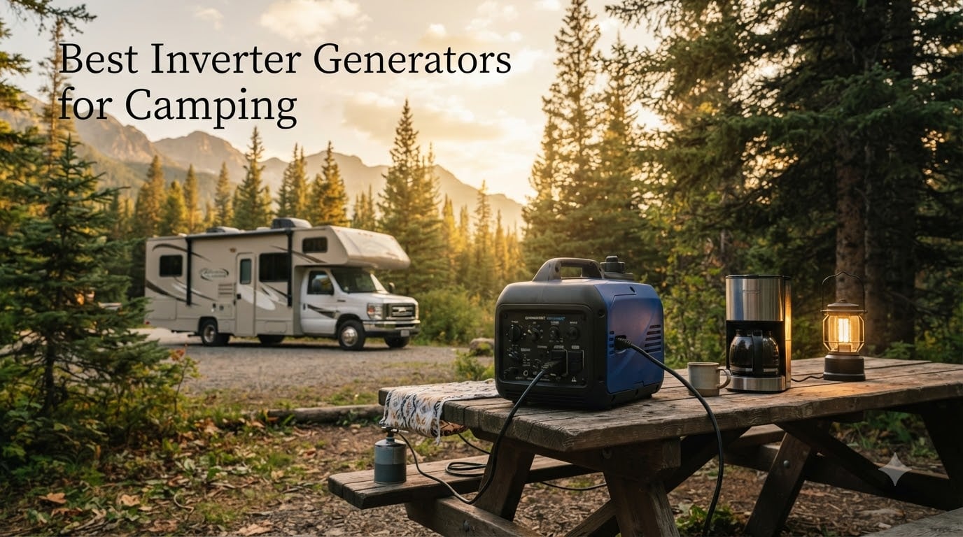 Best Inverter Generators for Camping
