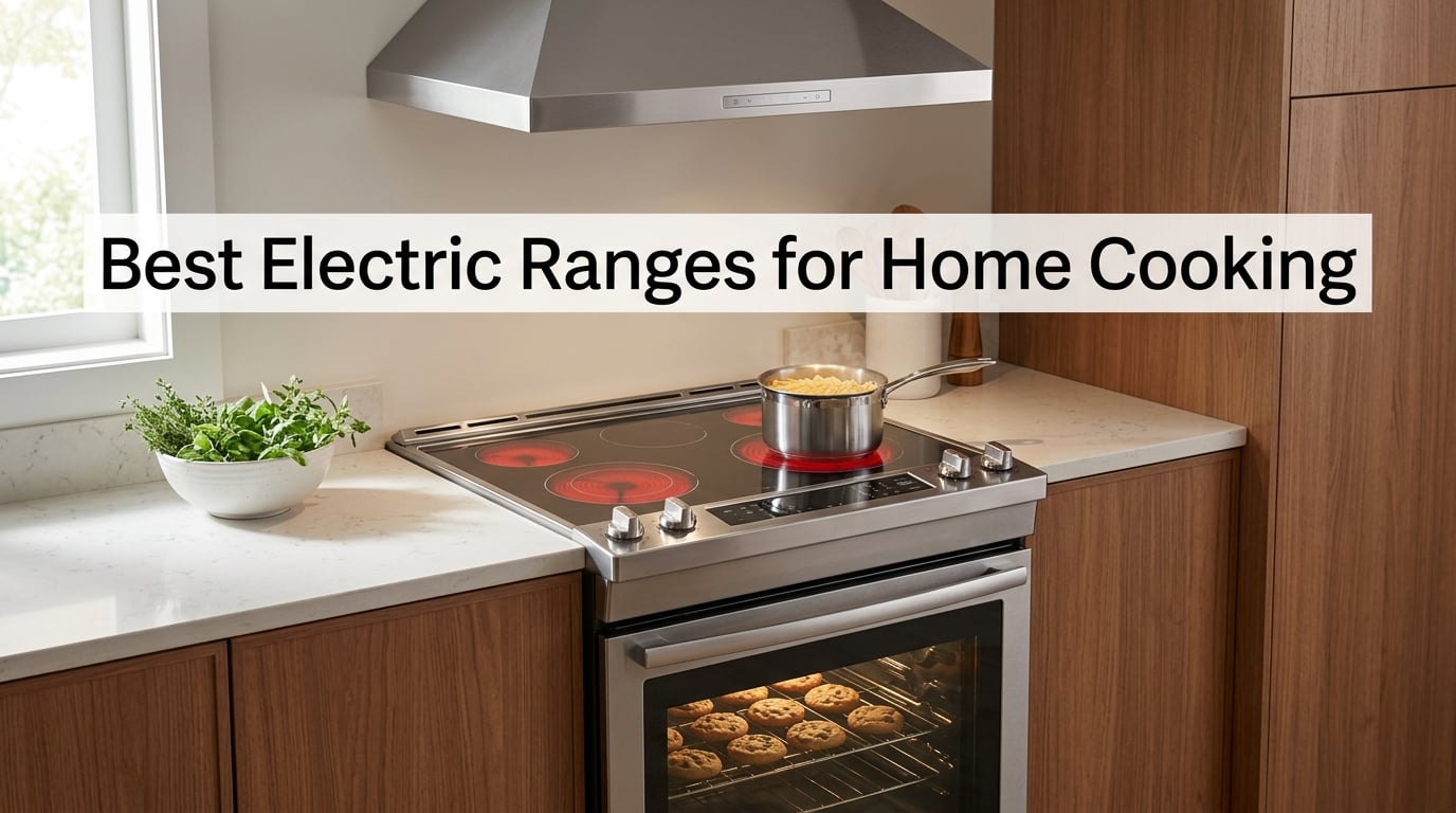 Best Electric Ranges for Home Cooking