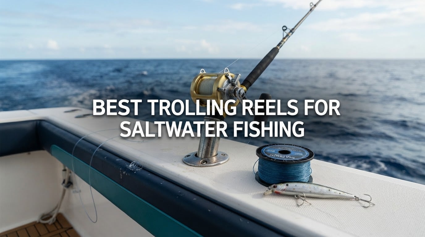 best trolling reels for saltwater fishing