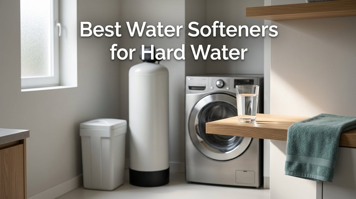 Best Water Softeners for Hard Water