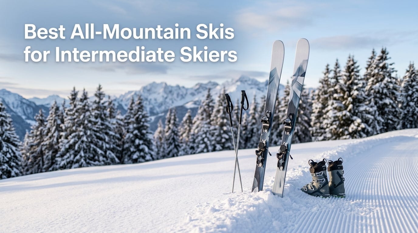 Best All-Mountain Skis for Intermediate Skiers