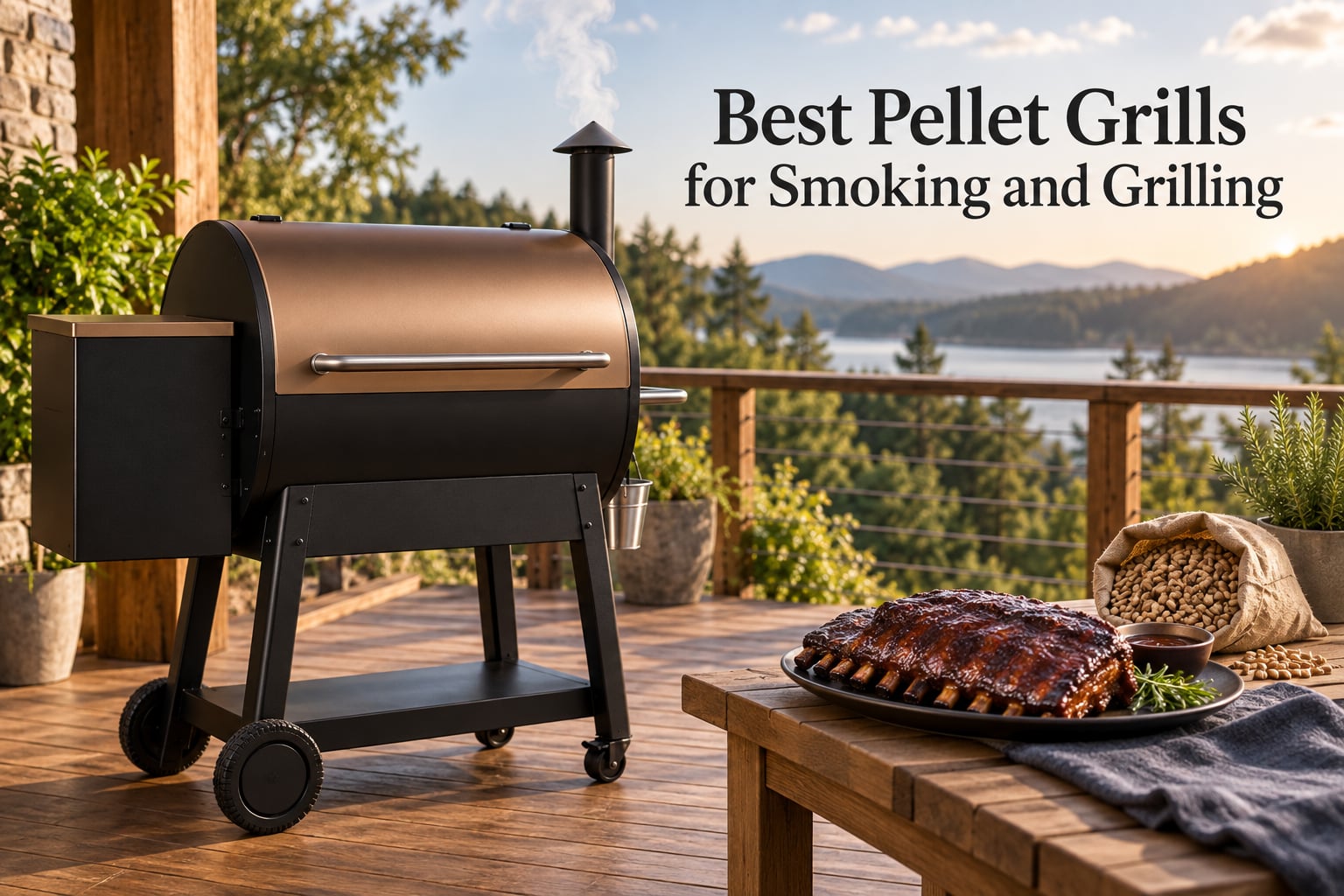 Best Pellet Grills for Smoking and Grilling
