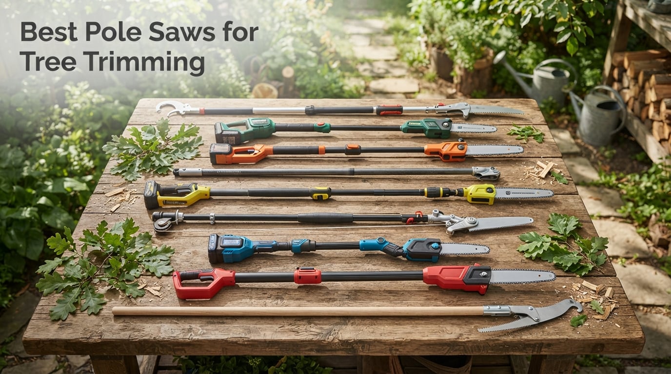 Best Pole Saws for Tree Trimming