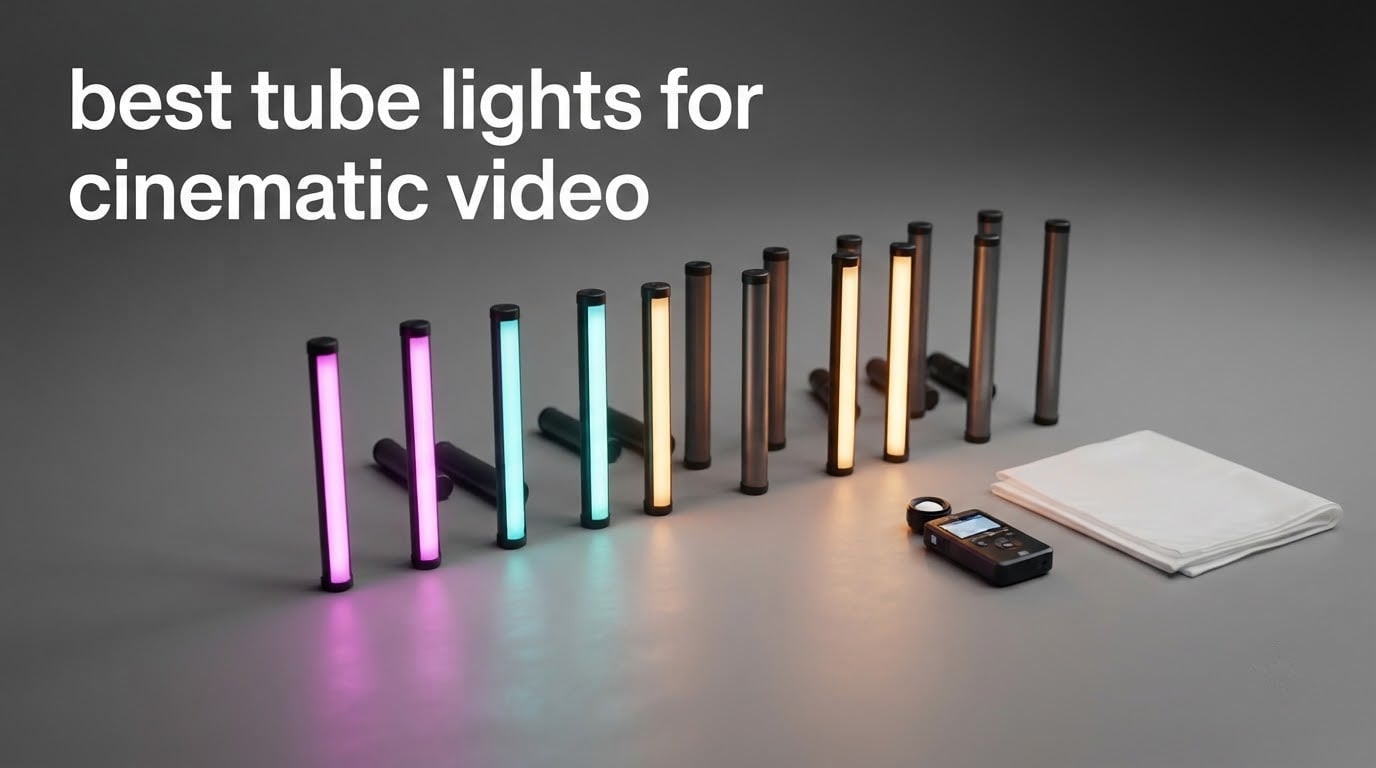 best tube lights for cinematic video