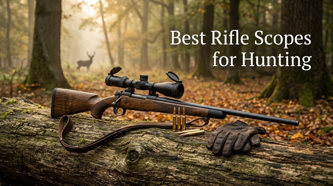 Best Rifle Scopes for Hunting