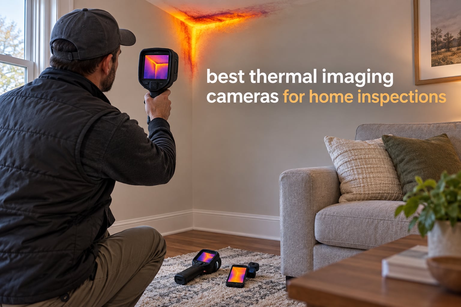 best thermal imaging cameras for home inspections