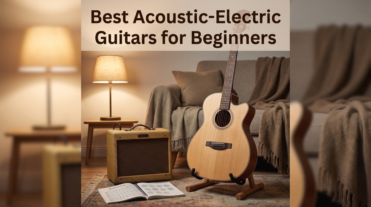 Best Acoustic-Electric Guitars for Beginners