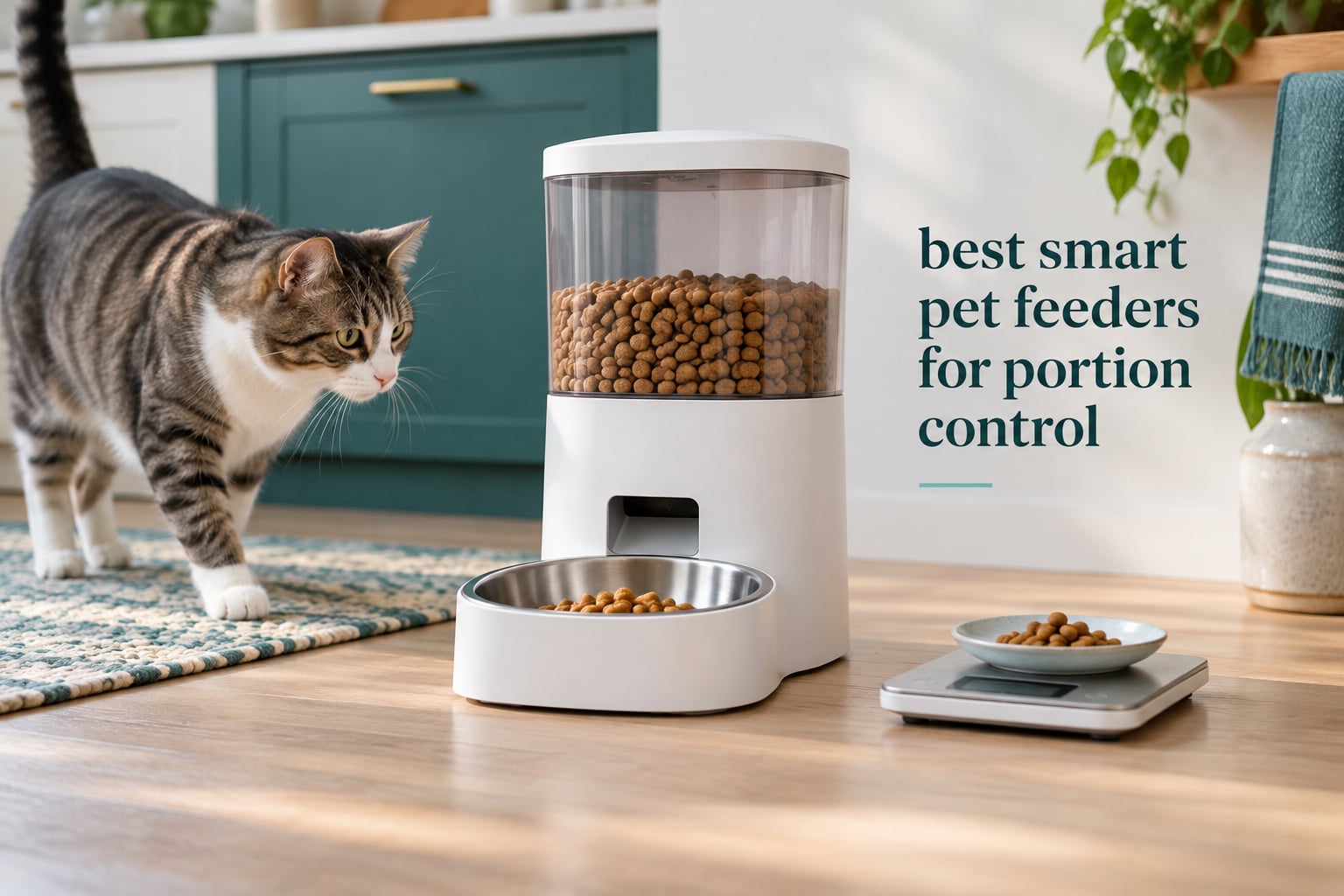 best smart pet feeders for portion control