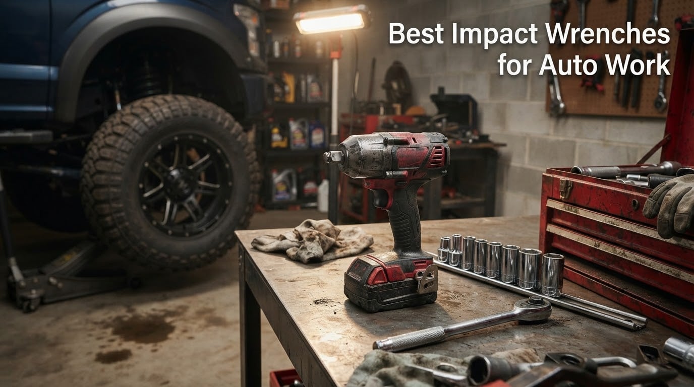 Best Impact Wrenches for Auto Work