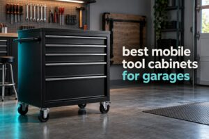 best mobile tool cabinets for garages