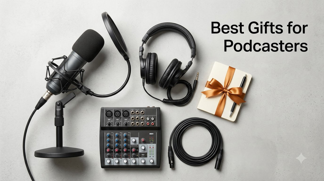 Best Gifts for Podcasters