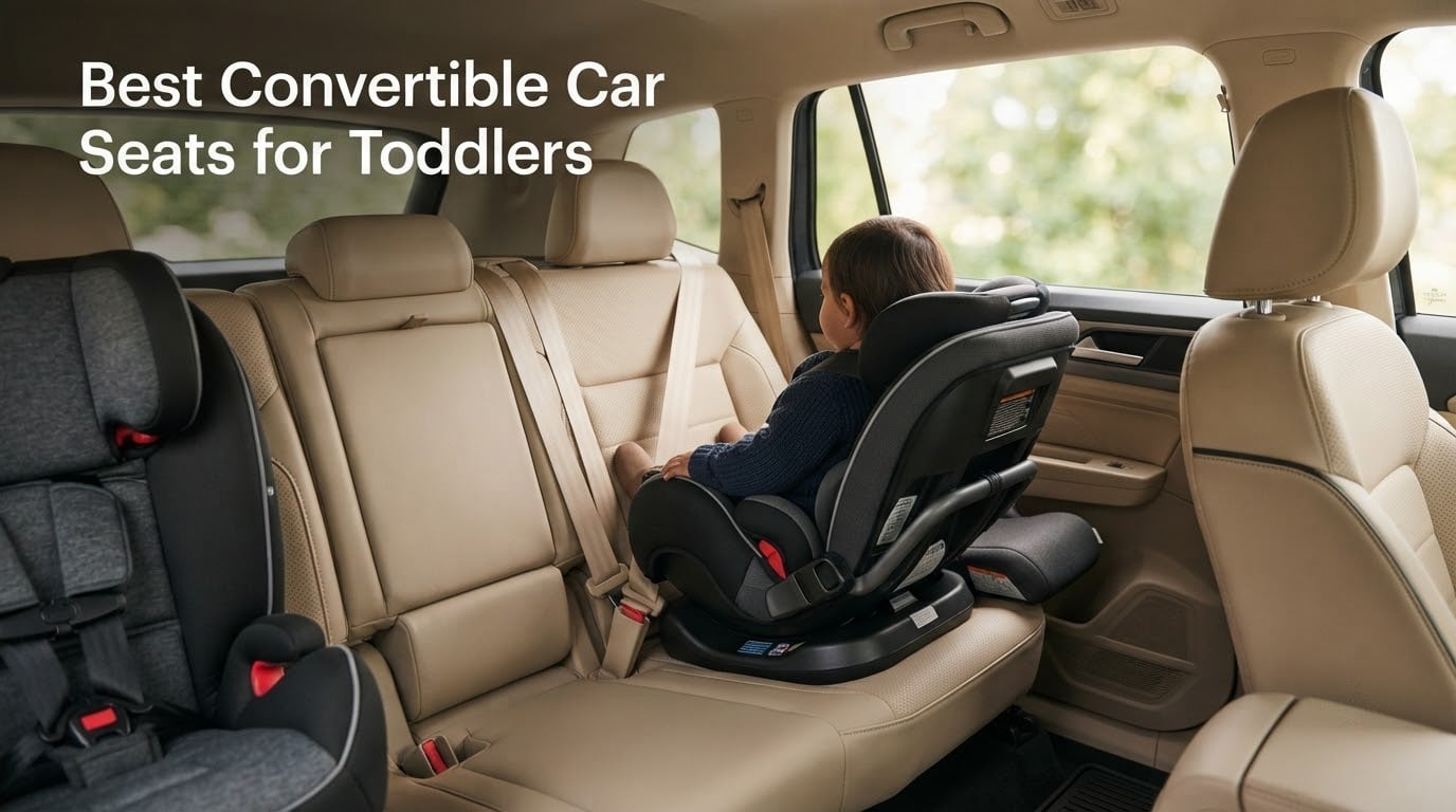 Best Convertible Car Seats for Toddlers