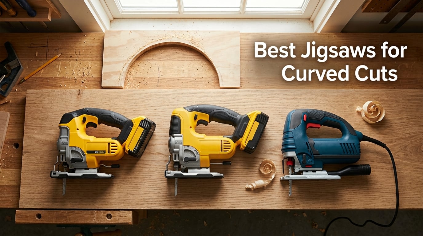 Best Jigsaws for Curved Cuts