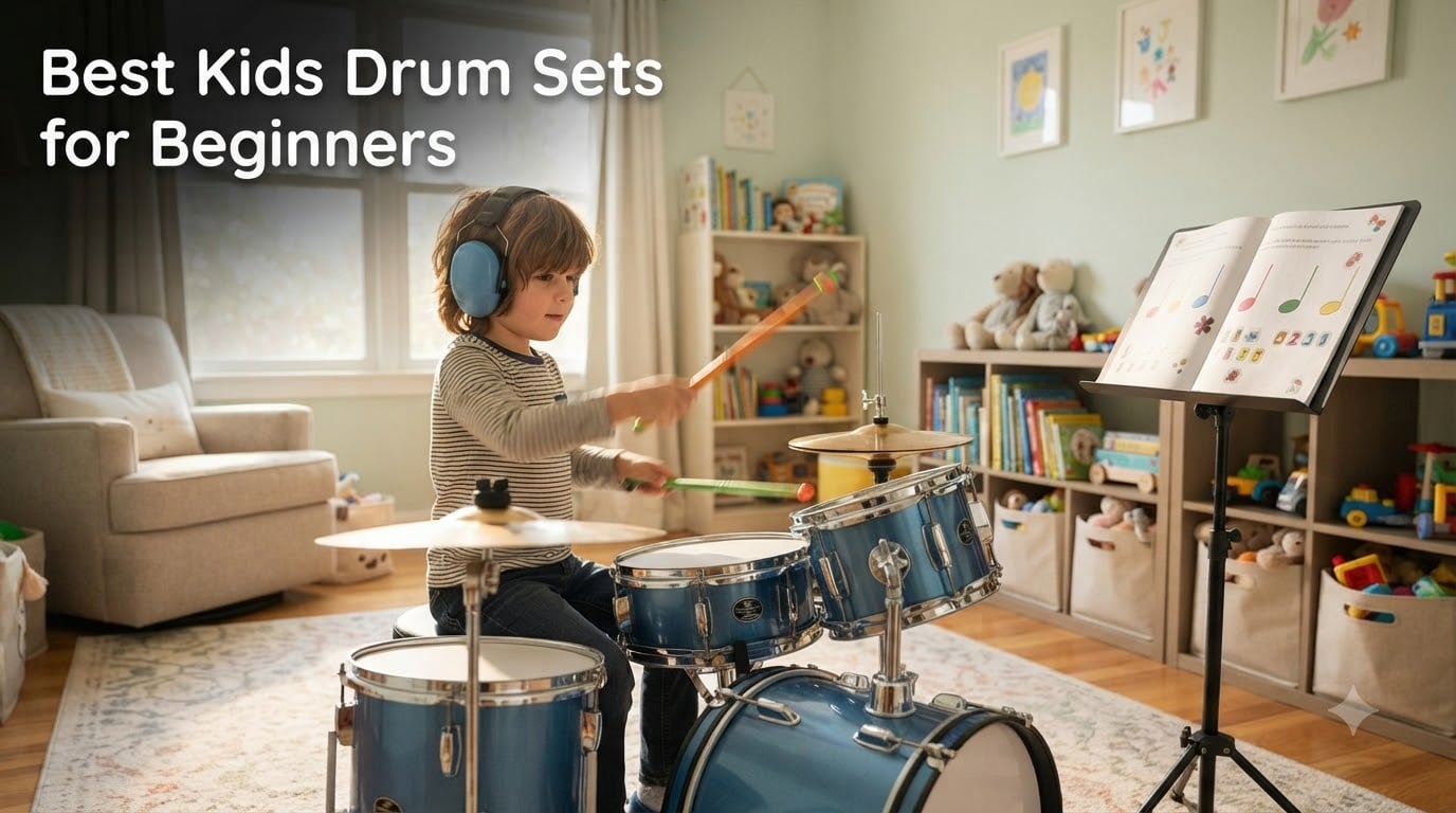 Best Kids Drum Sets for Beginners