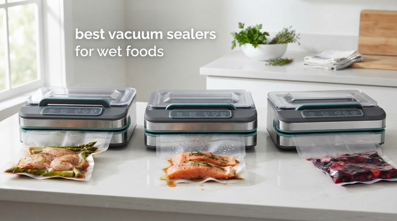 best vacuum sealers for wet foods