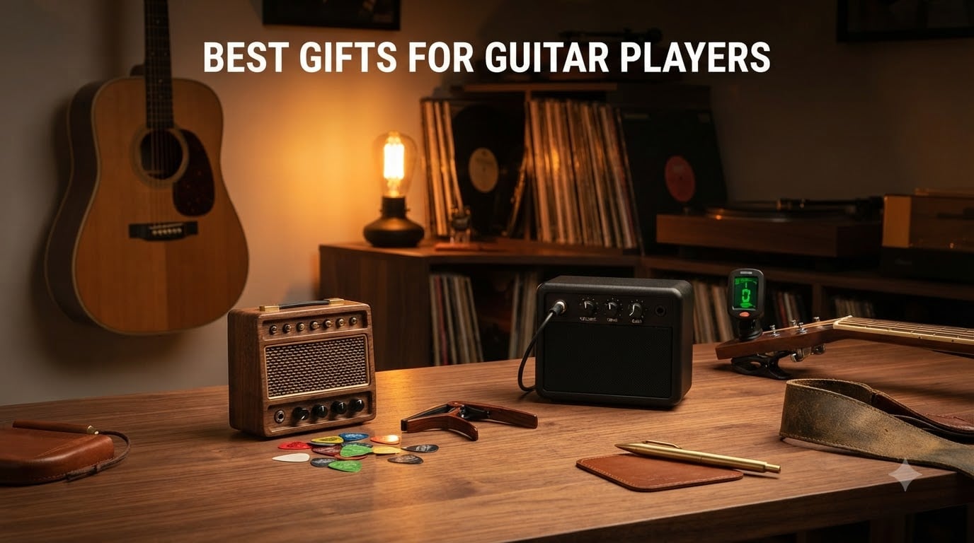 Best Gifts for Guitar Players