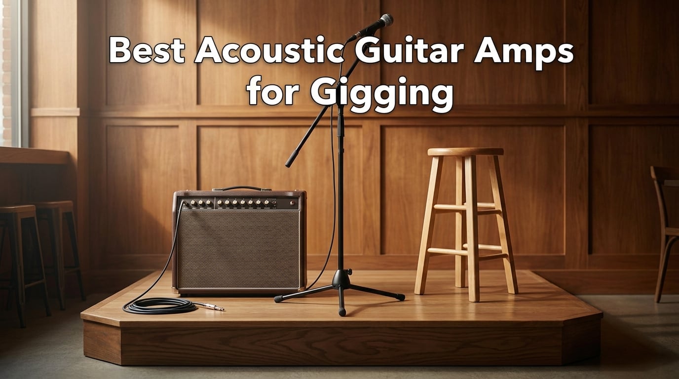 Best Acoustic Guitar Amps for Gigging