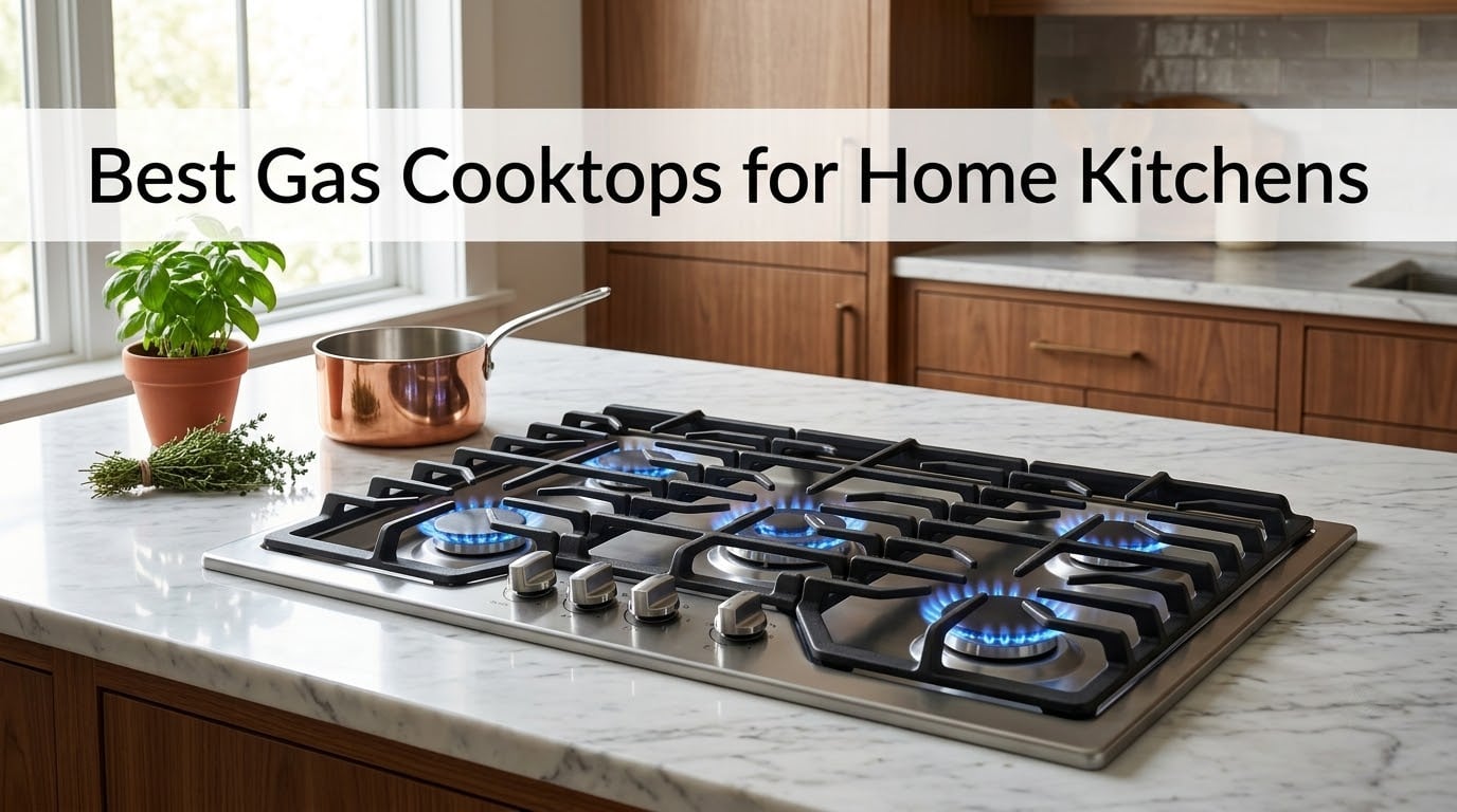 Best Gas Cooktops for Home Kitchens