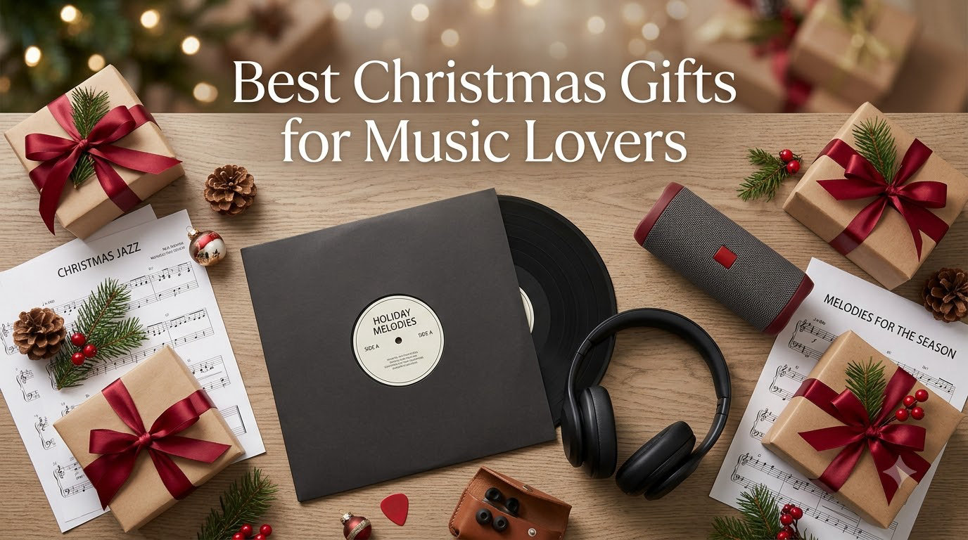 Best Christmas Gifts for Music Lovers