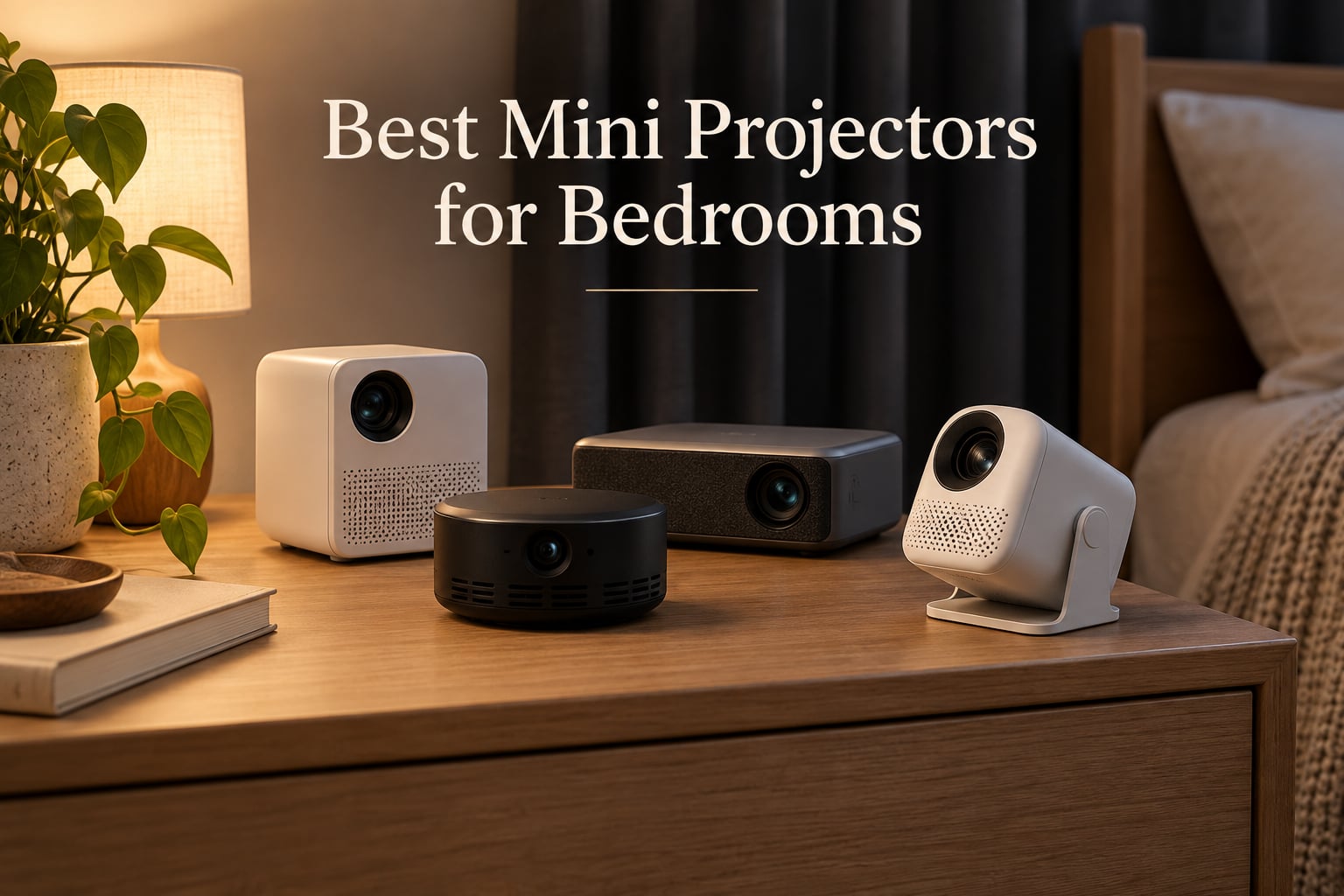 Best Mini Projectors for Bedrooms