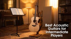 Best Acoustic Guitars for Intermediate Players
