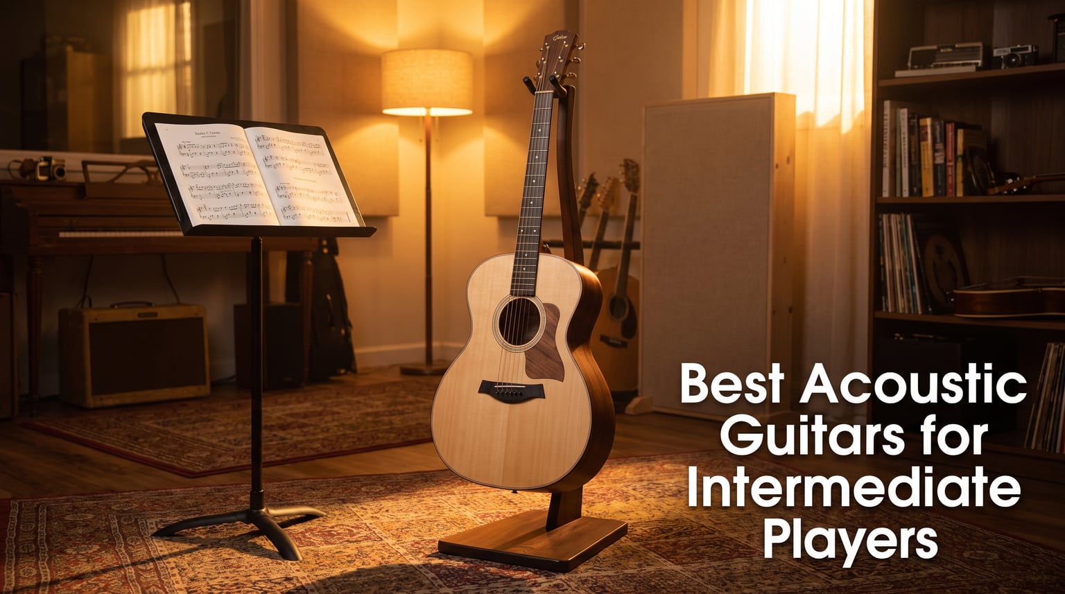 Best Acoustic Guitars for Intermediate Players