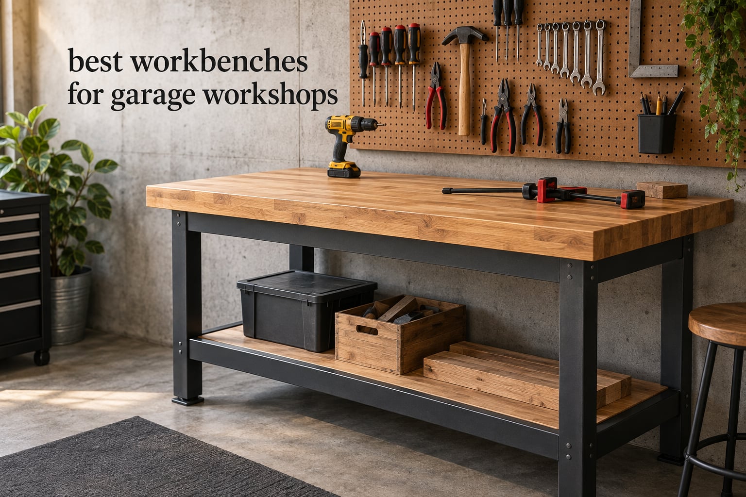 best workbenches for garage workshops