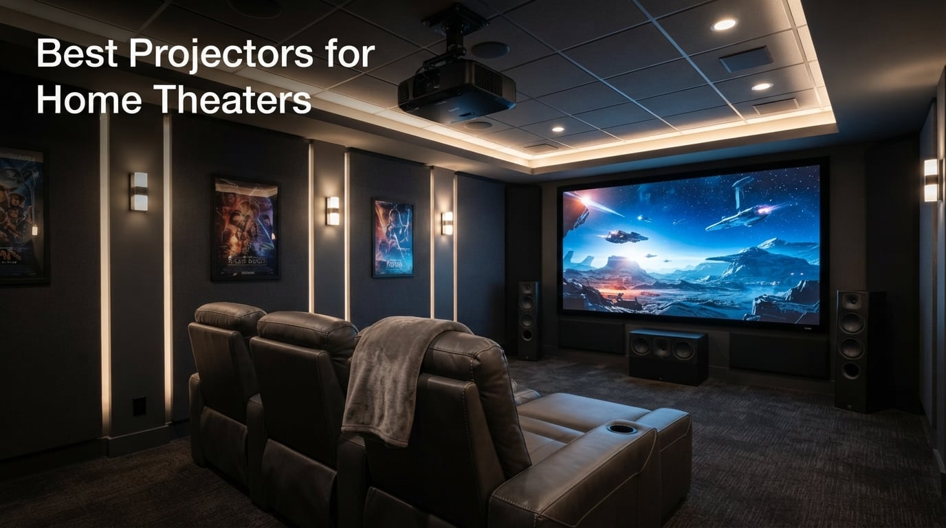 Best Projectors for Home Theaters