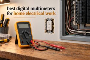 best digital multimeters for home electrical work
