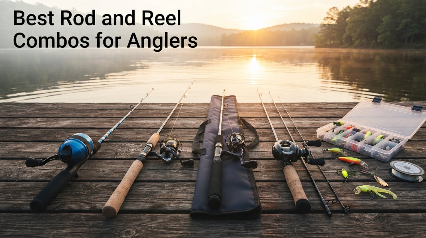 Best Rod and Reel Combos for Anglers