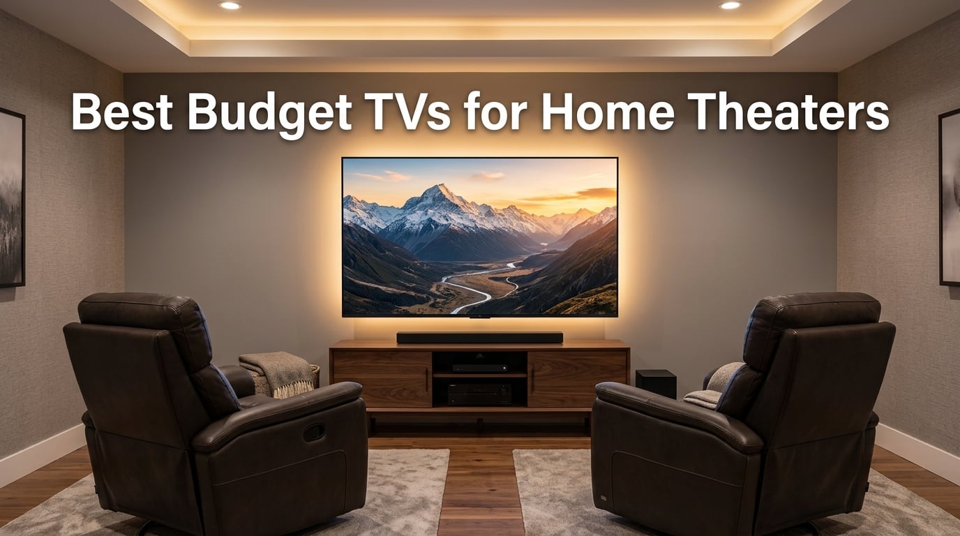 Best Budget TVs for Home Theaters