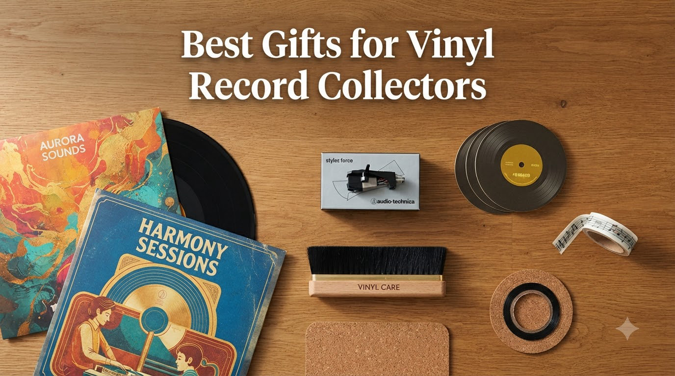 Best Gifts for Vinyl Record Collectors