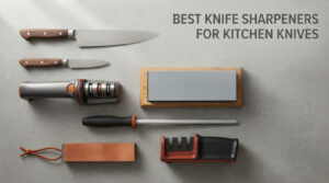 best knife sharpeners for kitchen knives