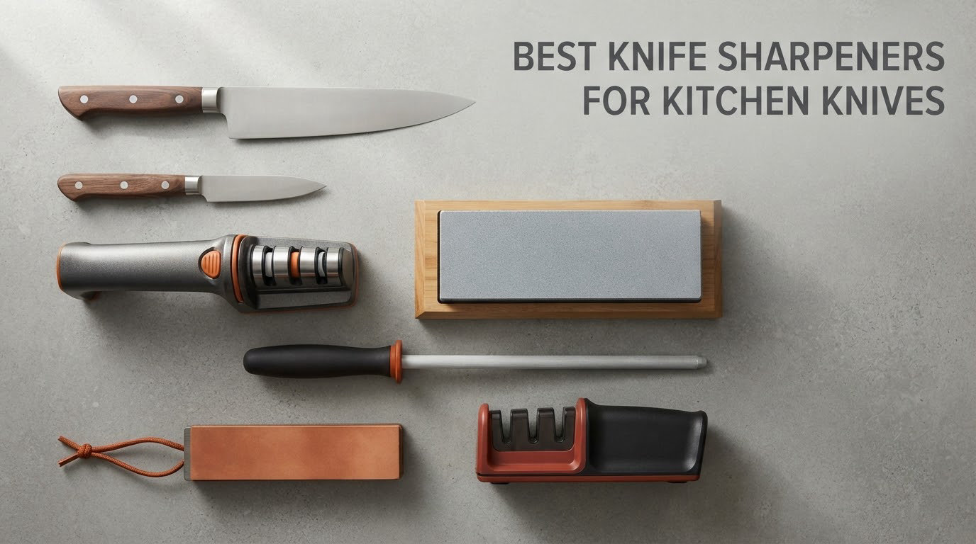 best knife sharpeners for kitchen knives