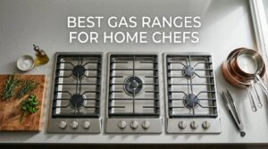 Best Gas Ranges for Home Chefs