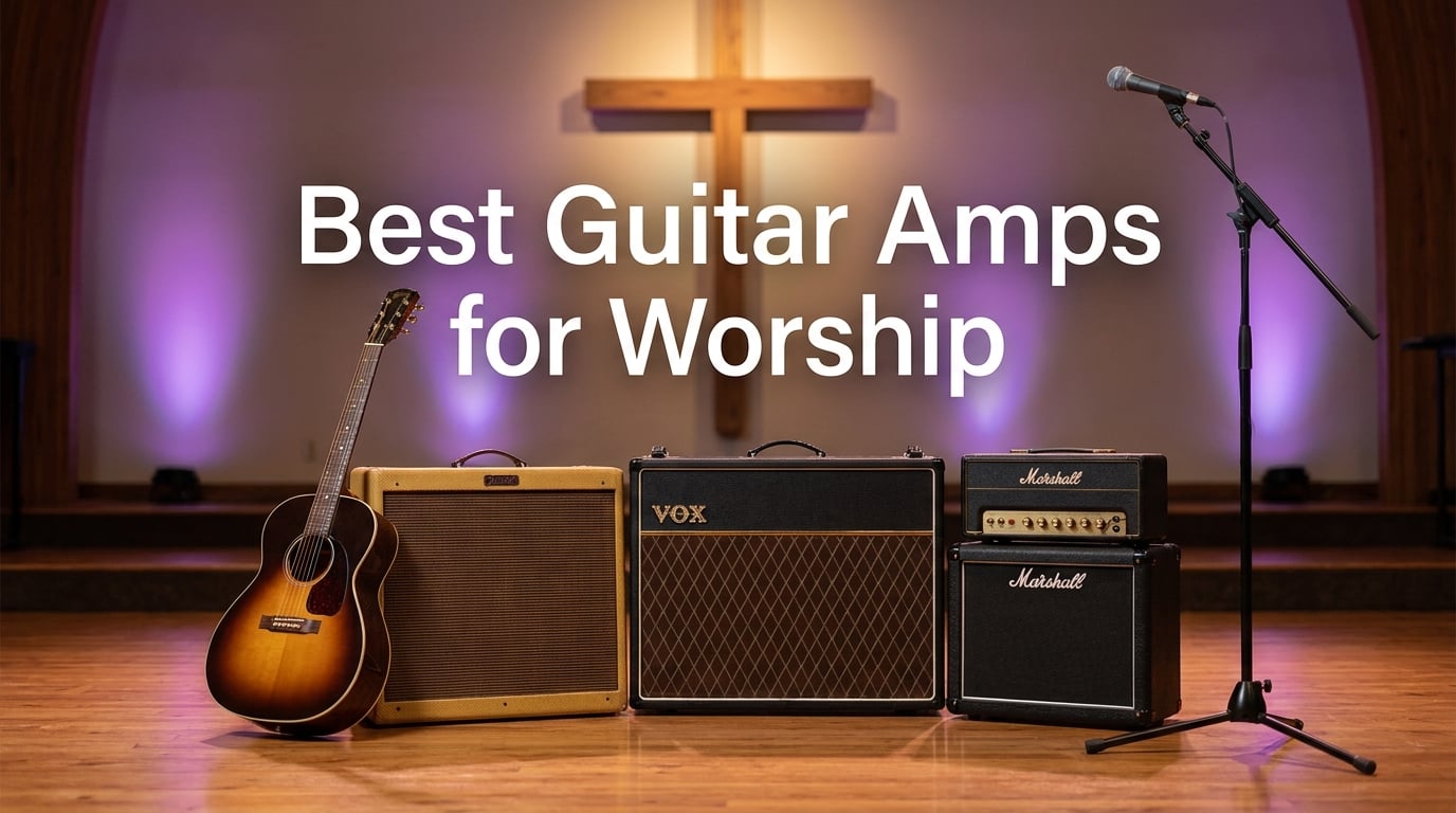 Best Guitar Amps for Worship