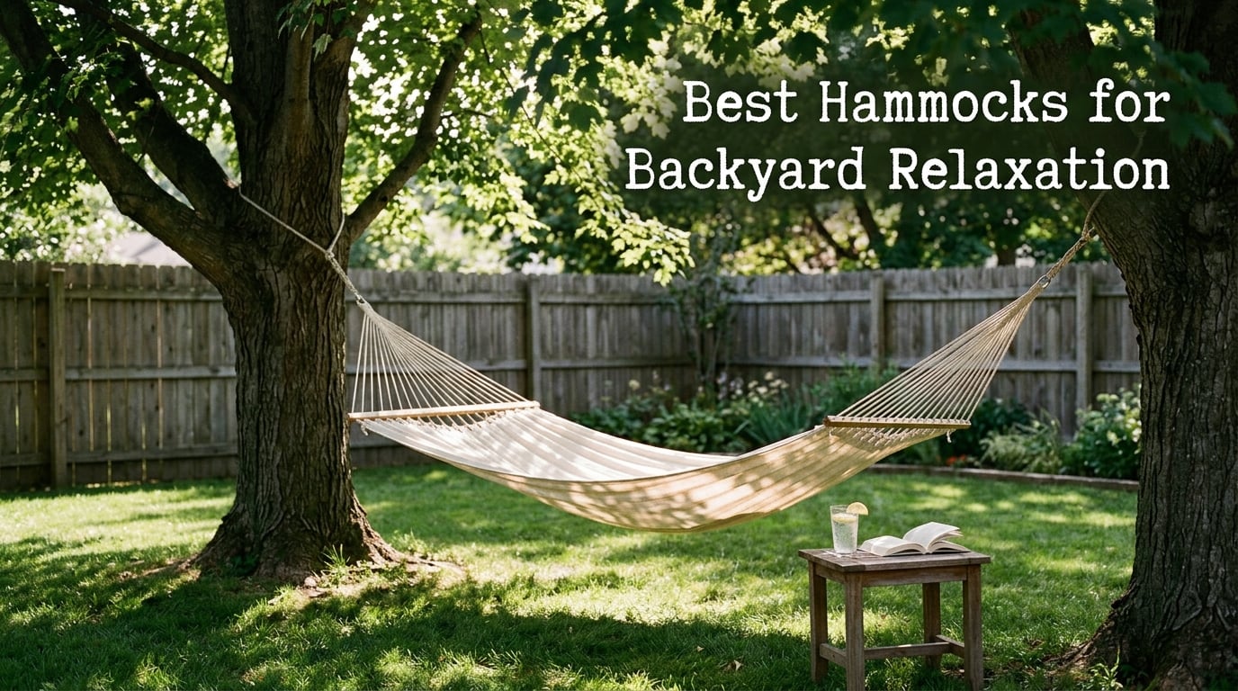 Best Hammocks for Backyard Relaxation