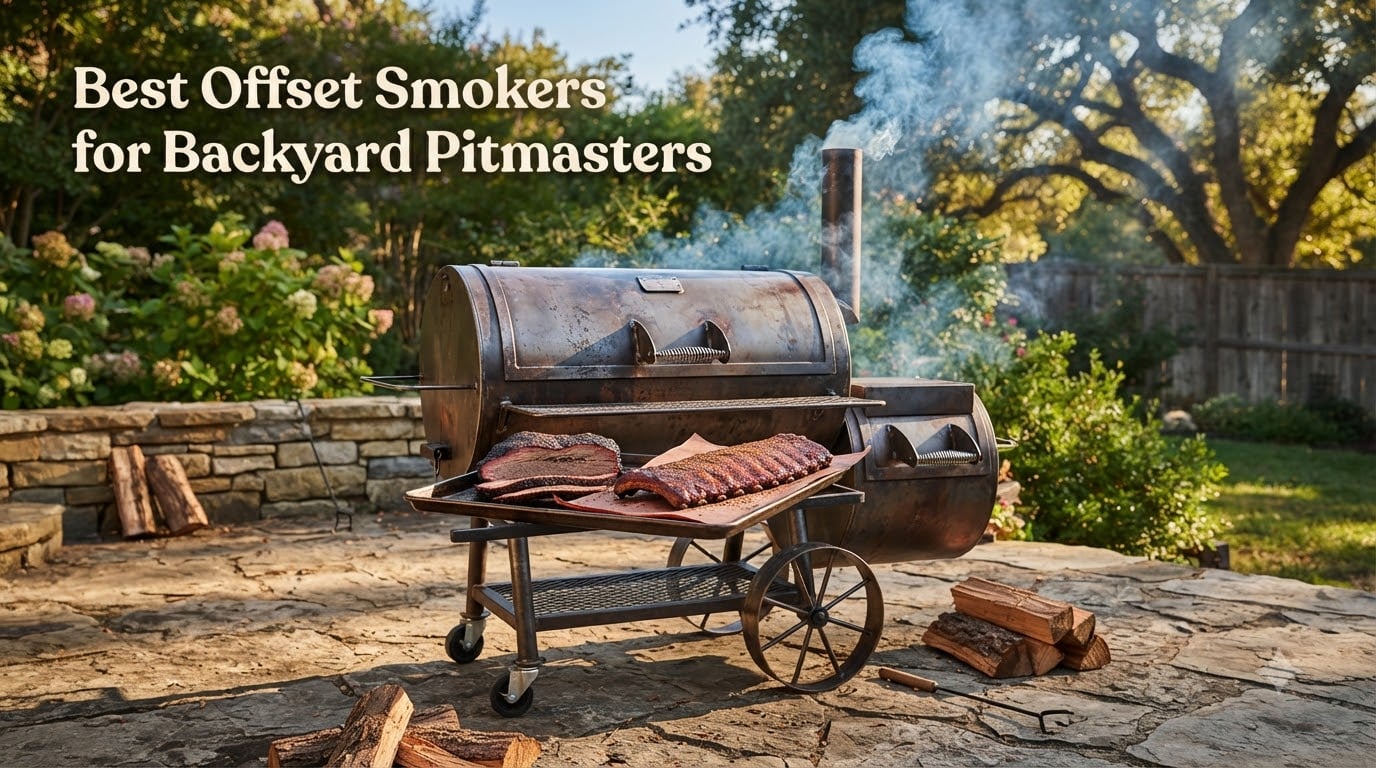 Best Offset Smokers for Backyard Pitmasters